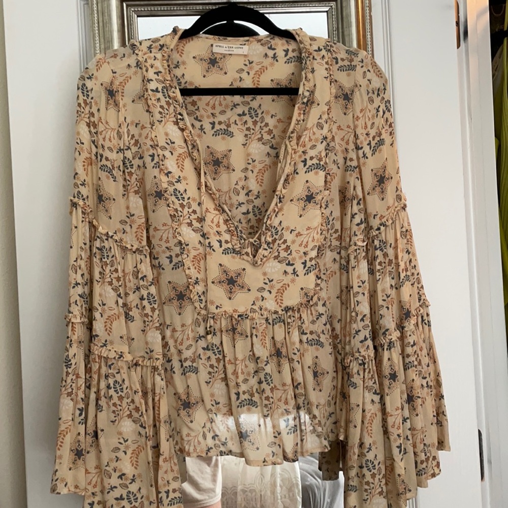 Spell & the gypsy collective celestial blouse